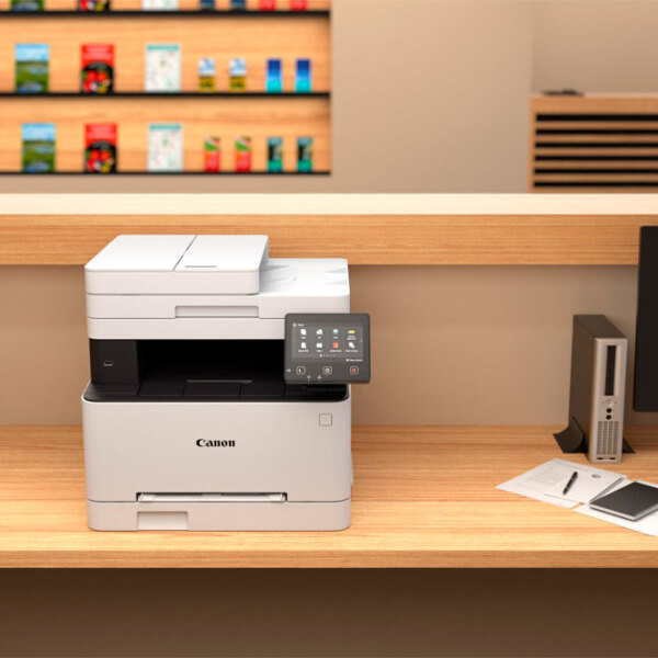 Dispozitiv multifuncțional Canon MF655Cdw White Laser, Color, 1200 x 1200 dpi photo 5