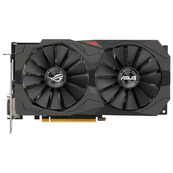 Placă video Asus Radeon RX 560 ROG STRIX 4 GB  photo 1