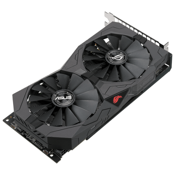 Placă video Asus Radeon RX 560 ROG STRIX 4 GB  photo 2