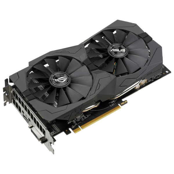 Placă video Asus Radeon RX 560 ROG STRIX 4 GB  photo 3