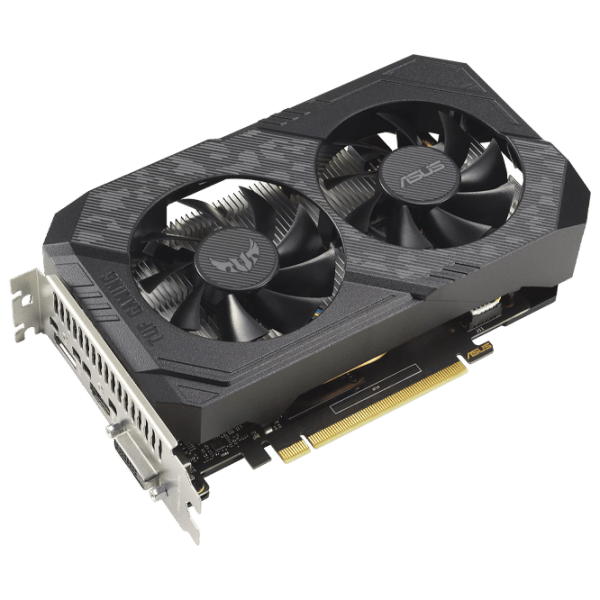 Видеокарта Asus GeForce GTX 1650 TUF 4 ГБ  photo 2