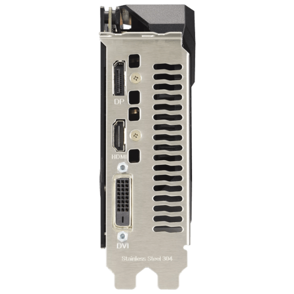 Видеокарта Asus GeForce GTX 1650 TUF 4 ГБ  photo 8