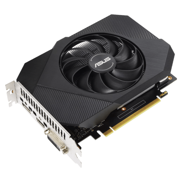 Placă video Asus GeForce GTX 1650 Phoenix 4 GB  photo 3