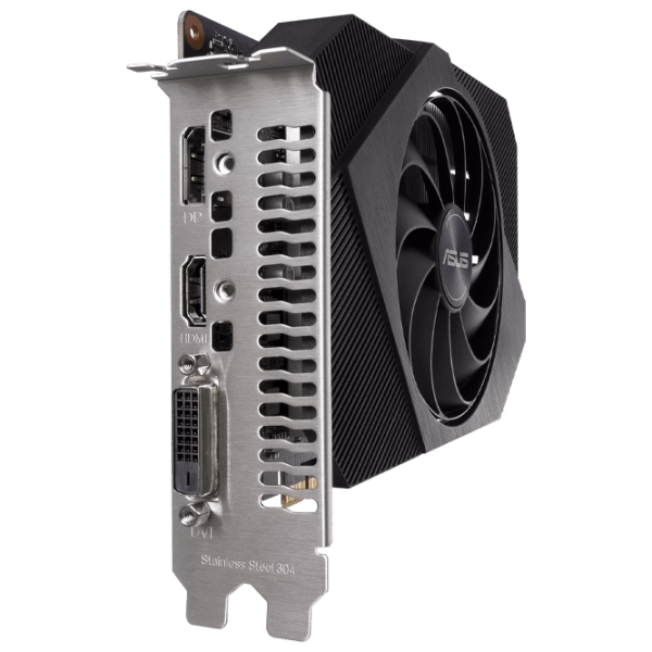 Placă video Asus GeForce GTX 1650 Phoenix 4 GB  photo 6