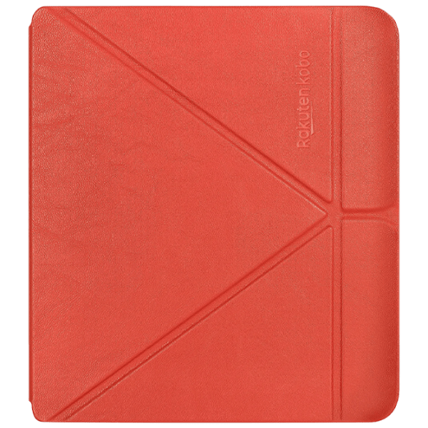 Husă pentru carte electronică Kobo Libra 2 Red Kobo, 7", Piele artificială photo 1