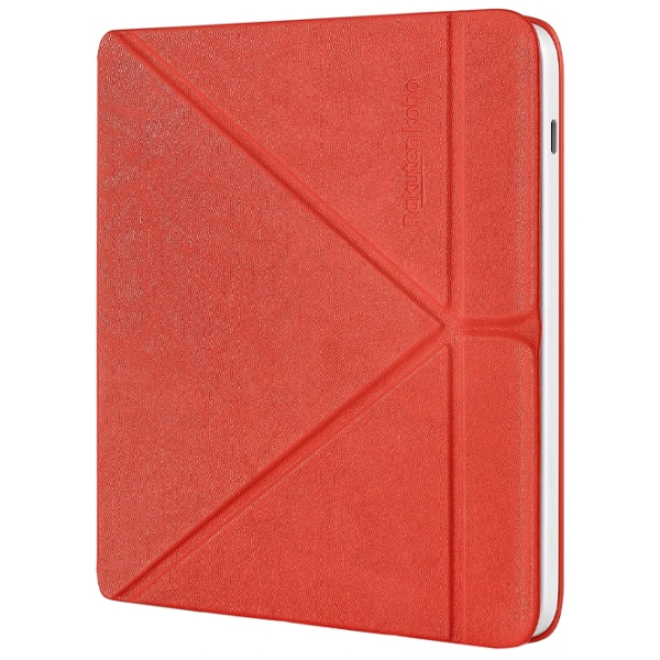 Husă pentru carte electronică Kobo Libra 2 Red Kobo, 7", Piele artificială photo 2