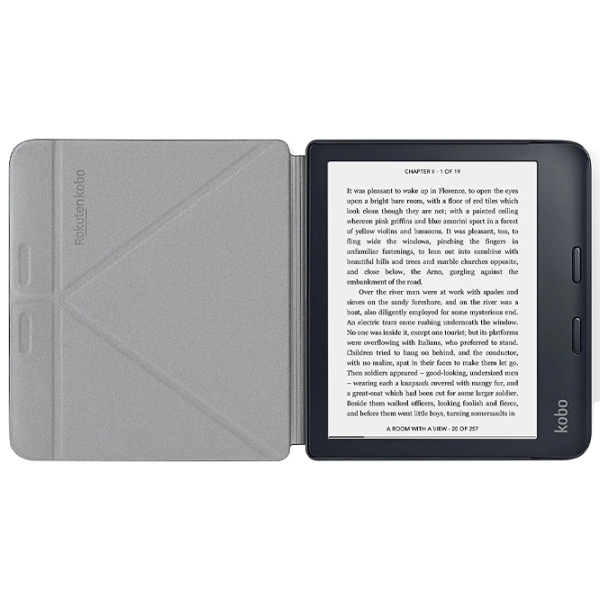 Husă pentru carte electronică Kobo Libra 2 Red Kobo, 7", Piele artificială photo 3