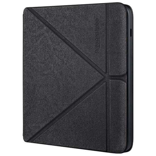 Husă pentru carte electronică Kobo Libra 2 Black Kobo, 7", Piele artificială photo 2