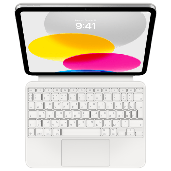 Husă pentru tabletă Apple iPad (10th gen) (MQDP3RS/ A) White Apple, 10.9", Poliuretan photo 1