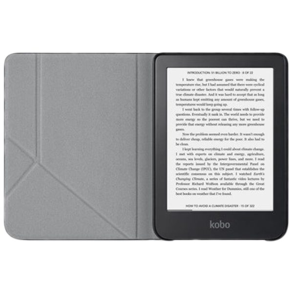Husă pentru carte electronică Kobo Clara 2E Black Kobo, 7", Plastic photo 2