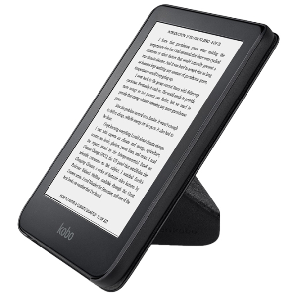 Husă pentru carte electronică Kobo Clara 2E Black Kobo, 7", Plastic photo 3