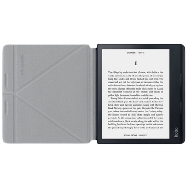Husă pentru carte electronică Kobo Sage Black Kobo, 7", Piele artificială photo 6