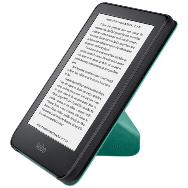 Чехол для электронной книги Kobo Clara 2E Зелёный Kobo, 7", Пластик photo 2