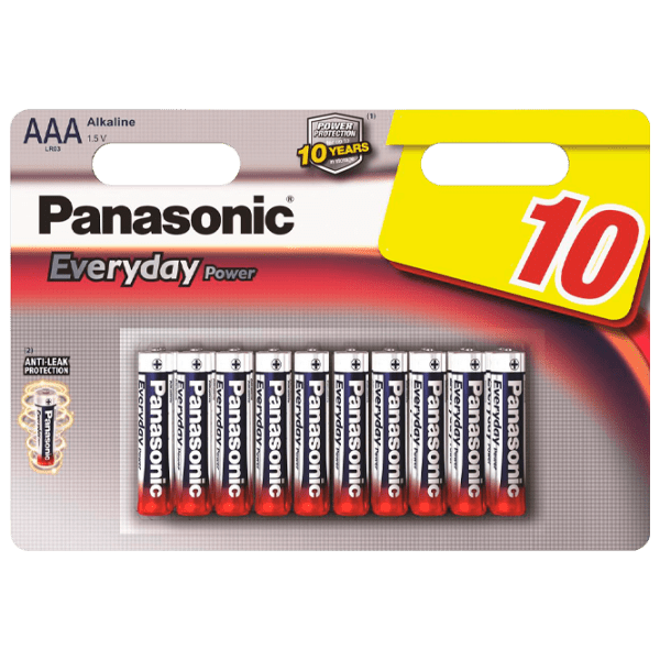 Батарейка Panasonic Everyday Power LR03REE/ 10B Lithium AAA (10 шт.)  photo 1