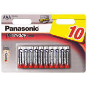 Батарейка Panasonic Everyday Power LR03REE/ 10B Lithium AAA (10 шт.) 