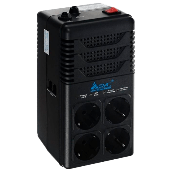 Стабилизатор напряжения Ultra Power AVR-1008 (480/ 800) Черный  photo 1