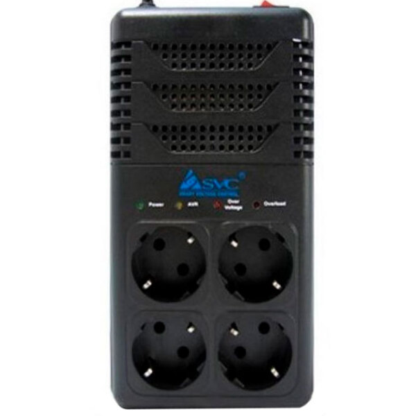Стабилизатор напряжения Ultra Power AVR-1008 (480/ 800) Черный  photo 2