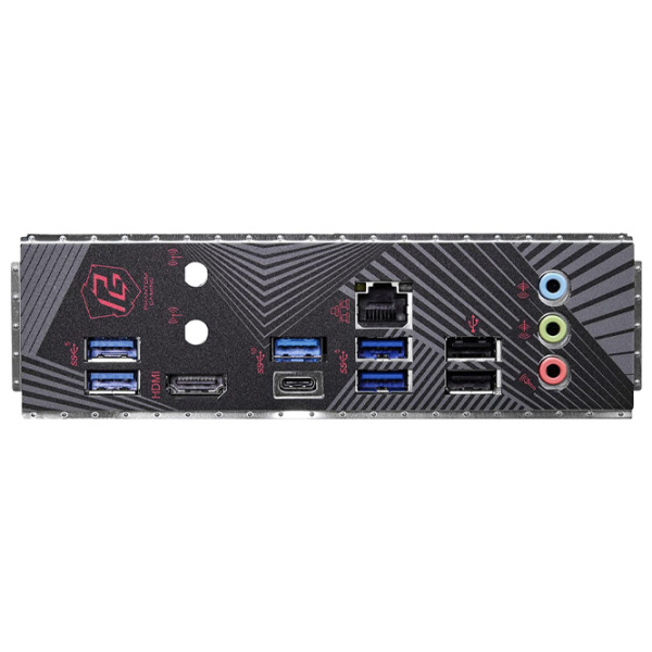 Материнская плата ASRock Z790M PG LIGHTNING/ D4  photo 4