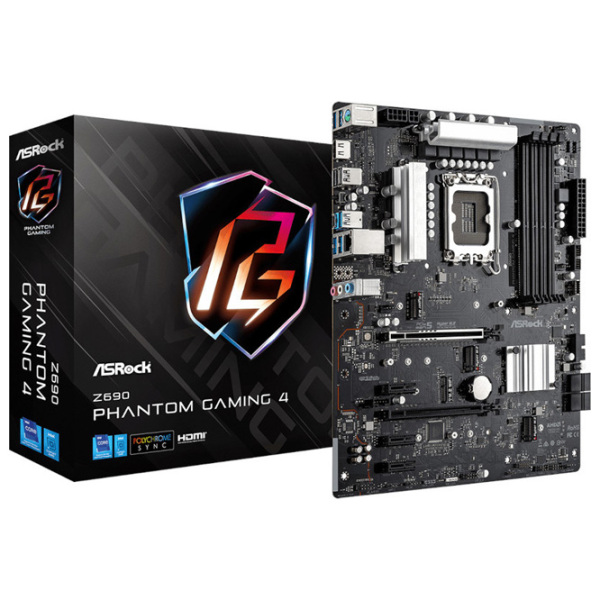 Материнская плата ASRock Z690 PHANTOM GAMING ATX  photo 5