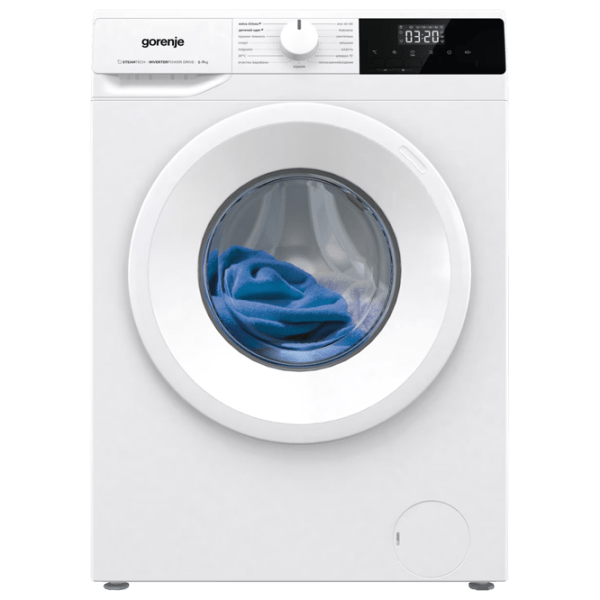 Mașină de spălat Gorenje WNHPI 72 SCSIRV/ UA White 7 kg, 1200 rpm, A (old) photo 1