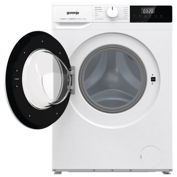 Mașină de spălat Gorenje WNHPI 72 SCSIRV/ UA White 7 kg, 1200 rpm, A (old) photo 6