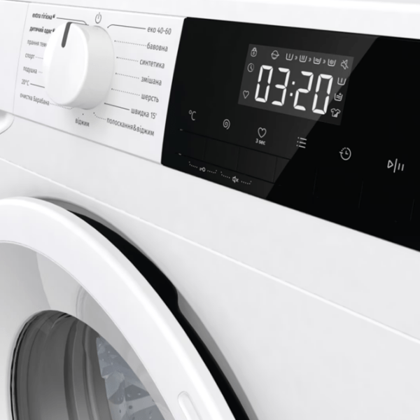 Mașină de spălat Gorenje WNHPI 72 SCSIRV/ UA White 7 kg, 1200 rpm, A (old) photo 8