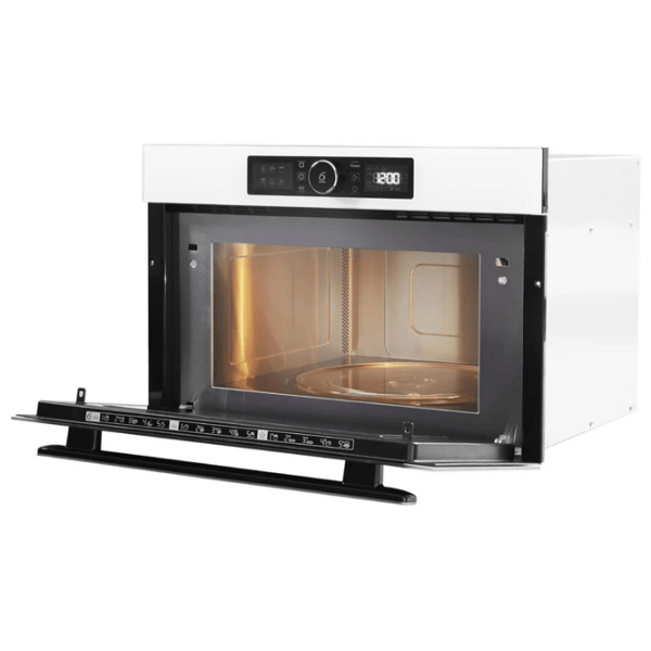 Cuptor cu microunde Whirlpool AMW 730/ WH White Cu grill, 31 l, 1000 W photo 3