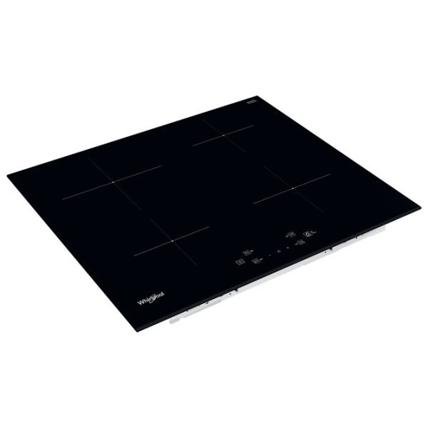 Индукционная варочная панель Whirlpool WS Q2760 BF Черный Стеклокерамика, 7200 Вт photo 3