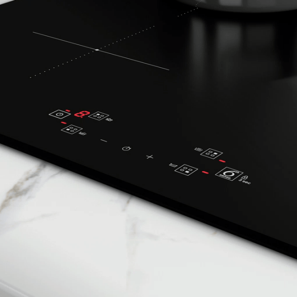 Индукционная варочная панель Whirlpool WS Q2760 BF Черный Стеклокерамика, 7200 Вт photo 5