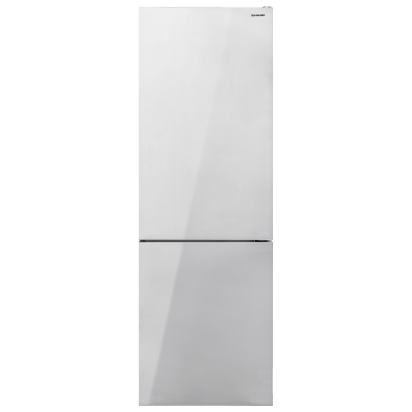 Frigider SHARP SJ-BA31IEWG2-EU White 230l/ No Frost, 94l/ No Frost, A++ photo 1