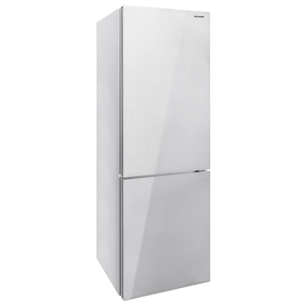 Frigider SHARP SJ-BA31IEWG2-EU White 230l/ No Frost, 94l/ No Frost, A++ photo 2