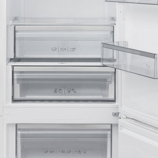 Frigider SHARP SJ-BA31IEWG2-EU White 230l/ No Frost, 94l/ No Frost, A++ photo 5