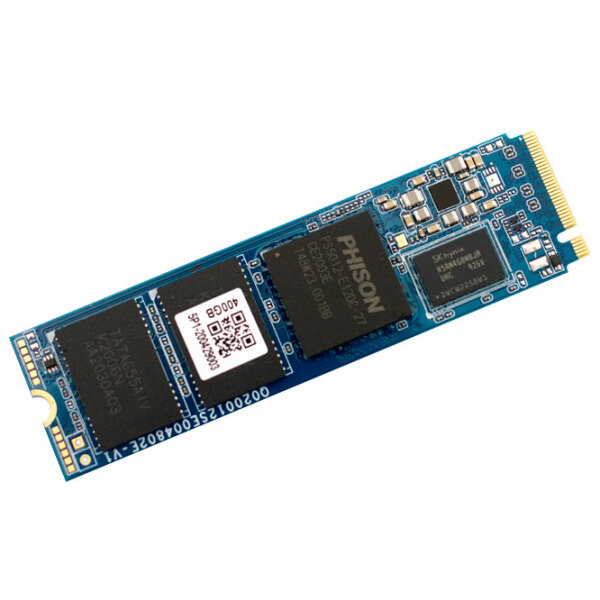 SSD Synology SNV3410 M.2 NVMe 400 ГБ Скорость чтения: 3000 МБ/ с,
Скорость записи: 750 МБ/ с photo 2