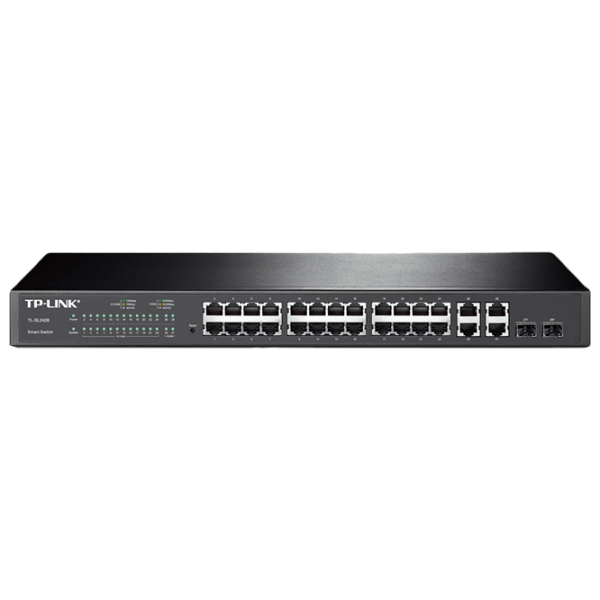 Switch TP-Link TL-SL2428 Black 12.8 Gbit/ s photo 1