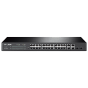 Switch TP-Link TL-SL2428 Black 12.8 Gbit/ s