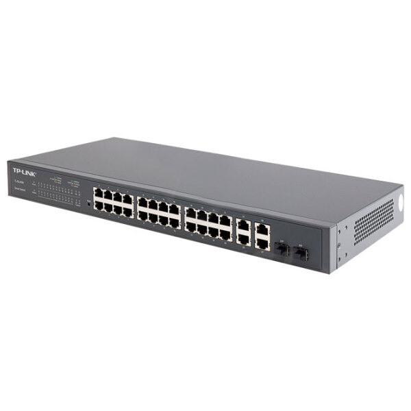Switch TP-Link TL-SL2428 Black 12.8 Gbit/ s photo 3