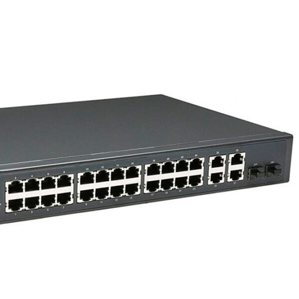 Switch TP-Link TL-SL2428 Black 12.8 Gbit/ s photo 4