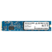 SSD Synology SNV3510 M.2 NVMe 400 ГБ Скорость чтения: 3000 МБ/ с,
Скорость записи: 750 МБ/ с