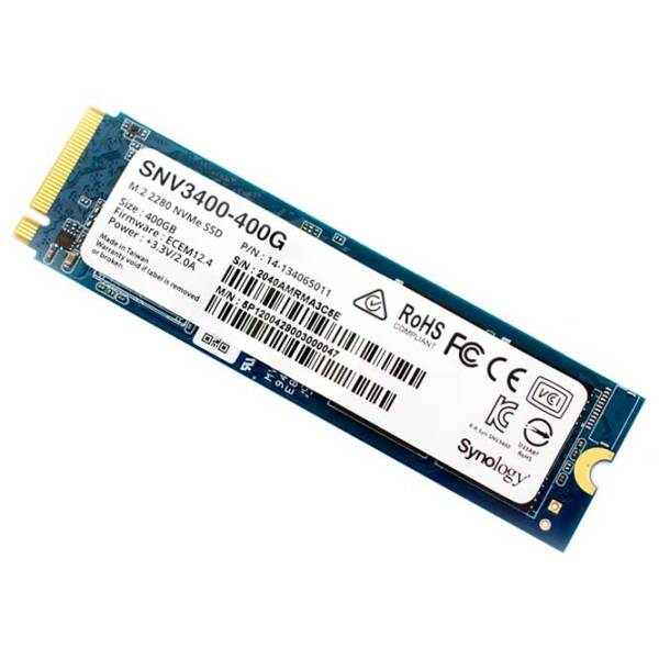 SSD Synology SNV3510 M.2 NVMe 400 ГБ Скорость чтения: 3000 МБ/ с,
Скорость записи: 750 МБ/ с photo 2