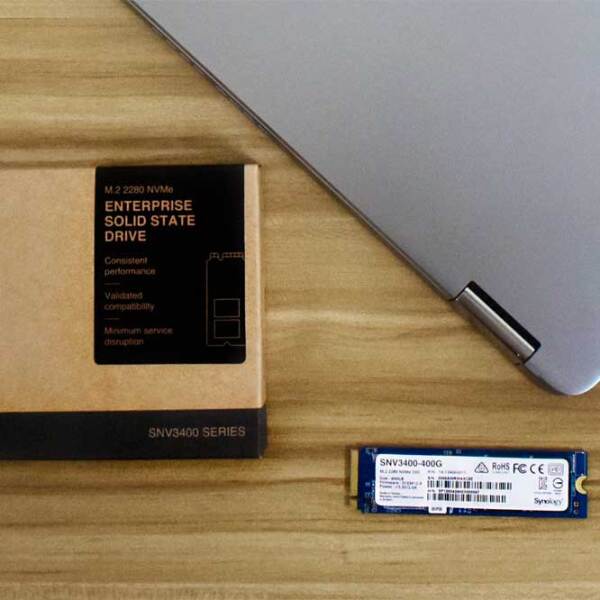 SSD Synology SNV3510 M.2 NVMe 400 ГБ Скорость чтения: 3000 МБ/ с,
Скорость записи: 750 МБ/ с photo 3