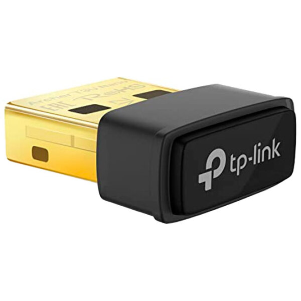 Adaptor de rețea TP-Link Archer T3U Nano Black  photo 2