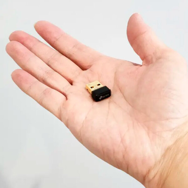 Adaptor de rețea TP-Link Archer T3U Nano Black  photo 3