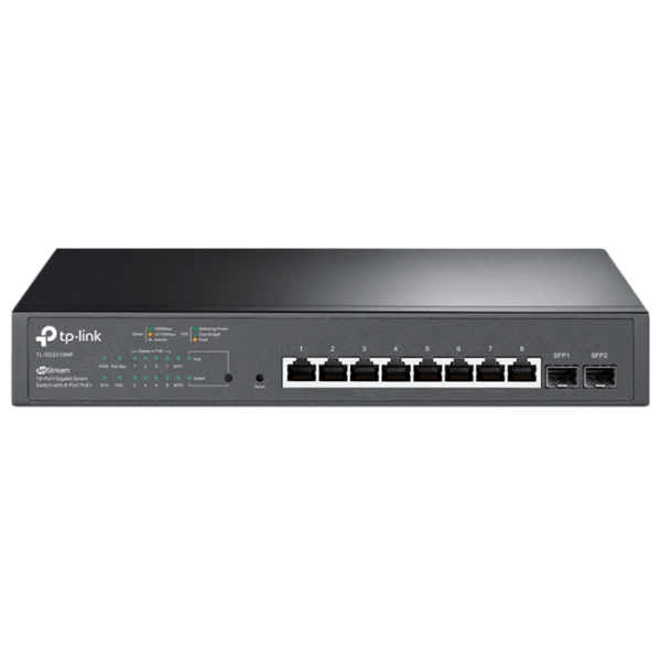 Switch TP-Link TL-SG2210MP Black 20 Gbit/ s photo 1