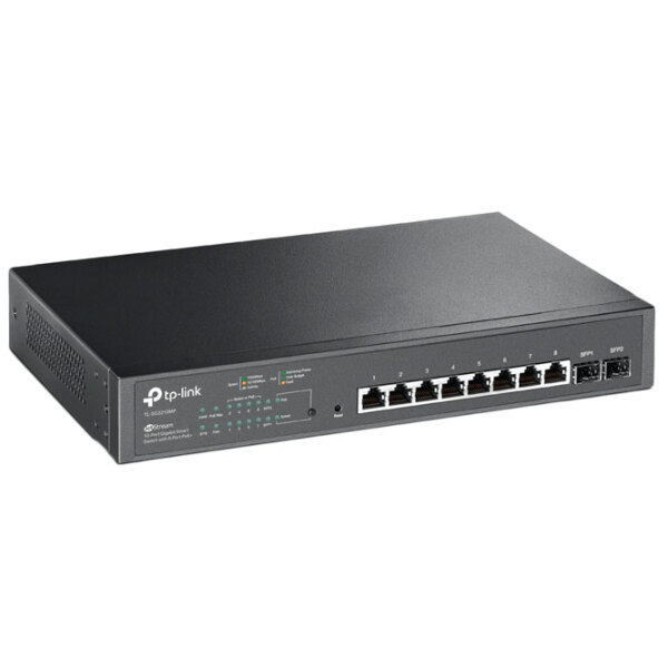 Switch TP-Link TL-SG2210MP Black 20 Gbit/ s photo 3
