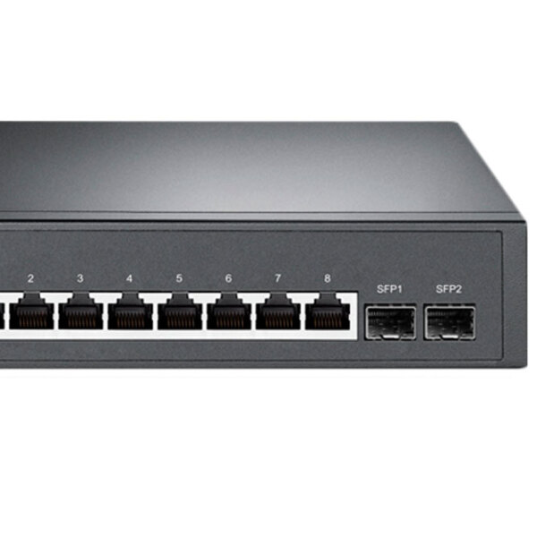 Switch TP-Link TL-SG2210MP Black 20 Gbit/ s photo 5