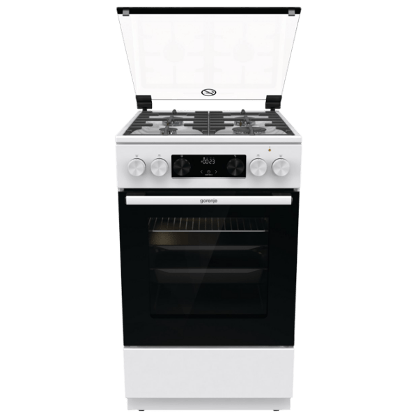 Aragaz Gorenje GK 5C61 WF White Tipul plitei: Pe gaz, 62 l, Tipul cuptorului: Electric photo 1