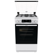 Aragaz Gorenje GK 5C61 WF White Tipul plitei: Pe gaz, 62 l, Tipul cuptorului: Electric