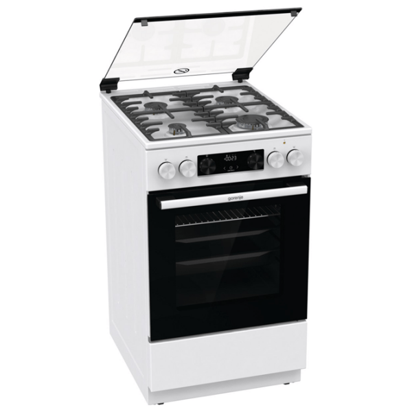 Aragaz Gorenje GK 5C61 WF White Tipul plitei: Pe gaz, 62 l, Tipul cuptorului: Electric photo 3