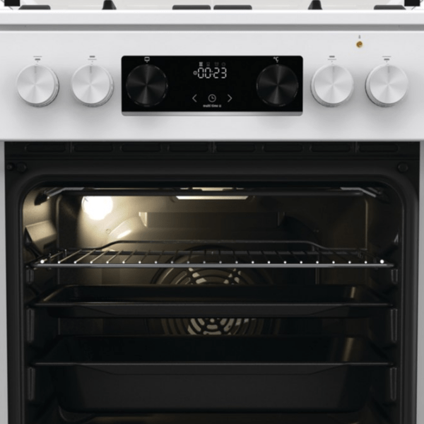Aragaz Gorenje GK 5C61 WF White Tipul plitei: Pe gaz, 62 l, Tipul cuptorului: Electric photo 5