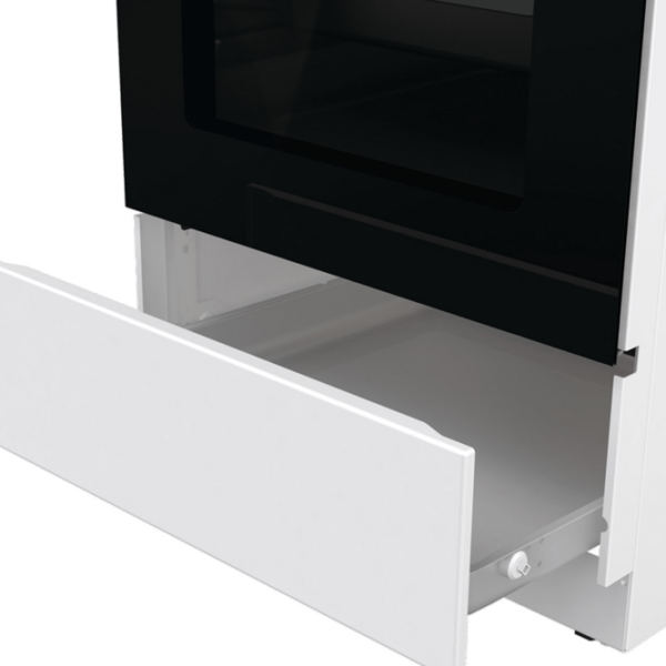 Aragaz Gorenje GK 5C61 WF White Tipul plitei: Pe gaz, 62 l, Tipul cuptorului: Electric photo 7